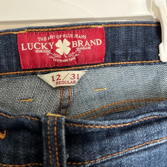 Lucky Brand Blue Jeans - Picture 5 of 16